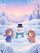childhood — saki_さんのAIイラスト