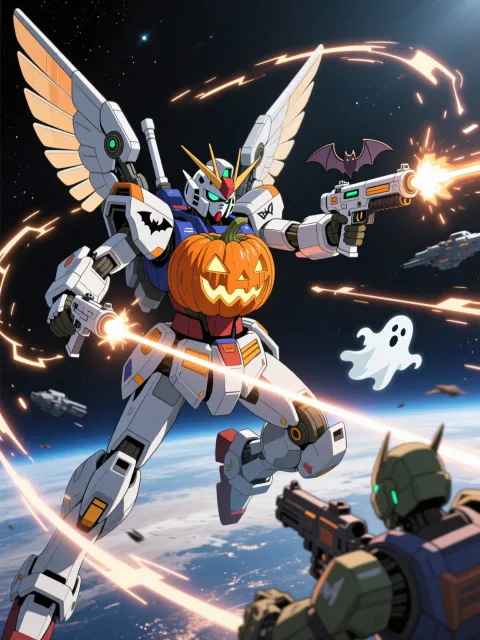 ハロウィング◯ンダム