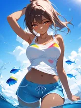 今日は何を取ろうかな… — LuceさんのAIイラスト