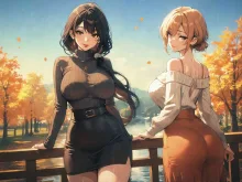 秋の装い🍂