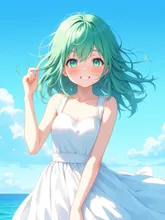 好きだよ♡ — みゅげさんのAIイラスト
