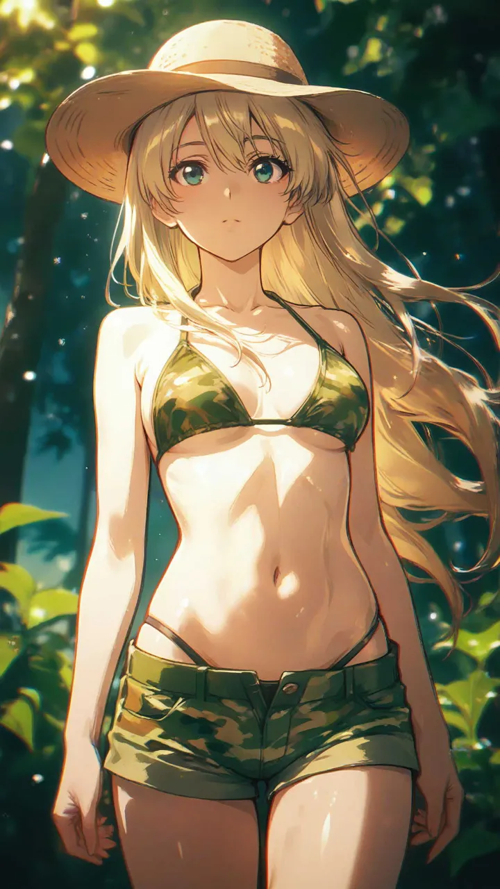 探検少女