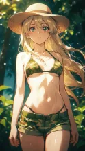 探検少女