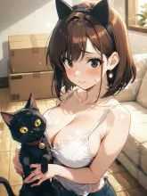 「ネコミミ、着けないとダメなの…?」