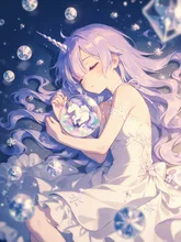 ユニコーン　雪
