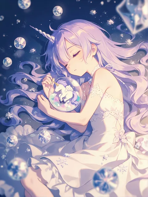 ユニコーン 雪