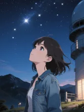 星が…綺麗₹𑁙̀ ₹𑁙̀
