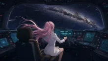 ワープ10秒前 目標天の川銀河の第三惑星の地球