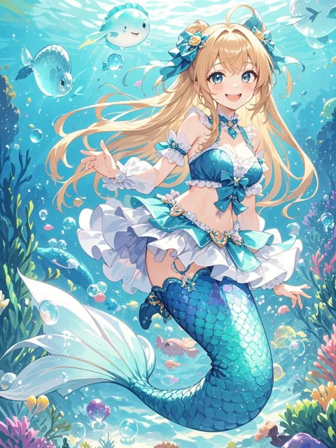 🐟tried diving🧜♀️