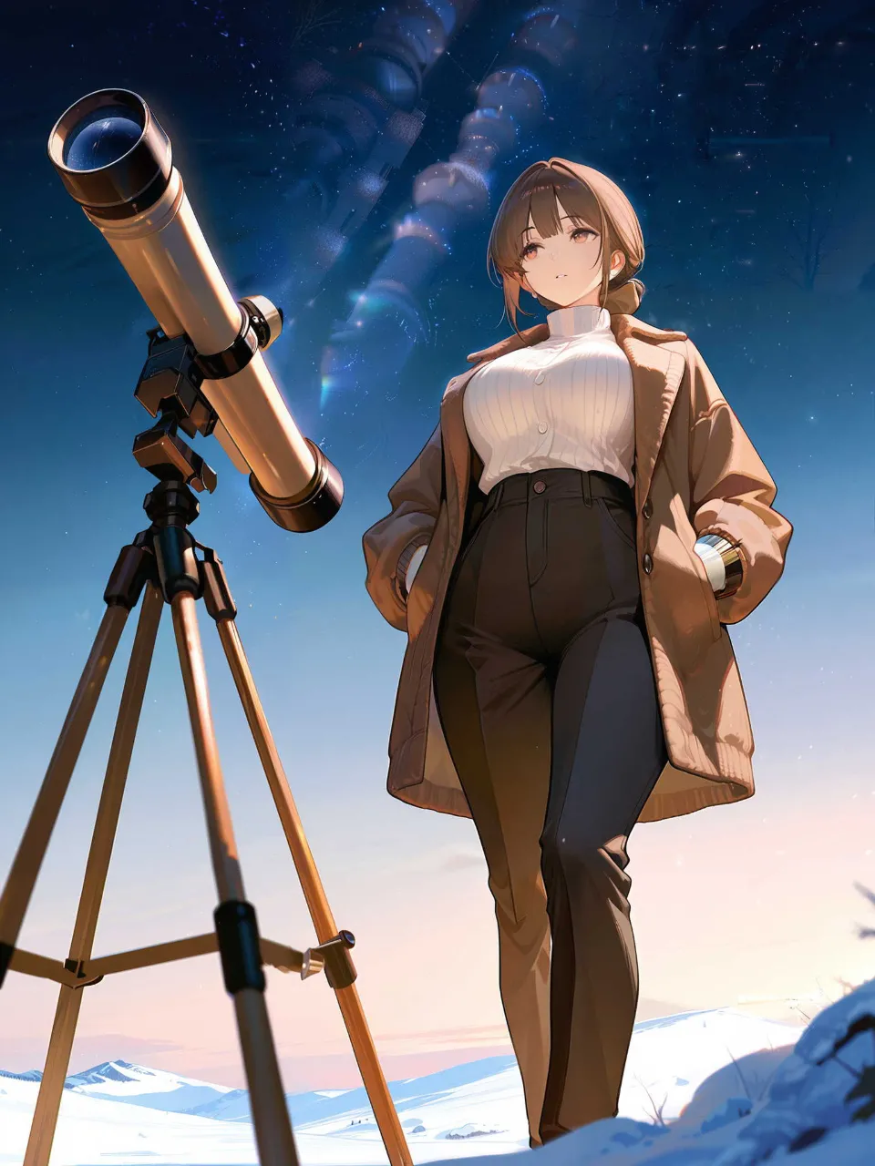 SUPPART の AI イラスト