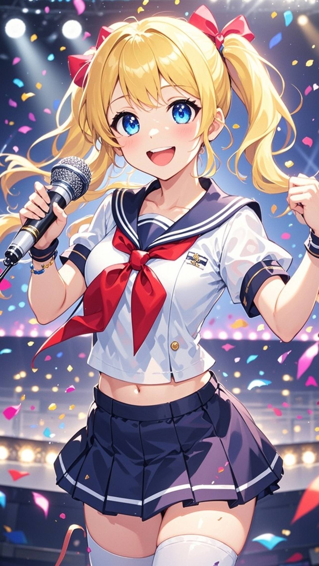 Campus idol — StearさんのAIイラスト