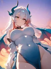 ドラゴン娘·竜の血が疼く夜 の投稿作品