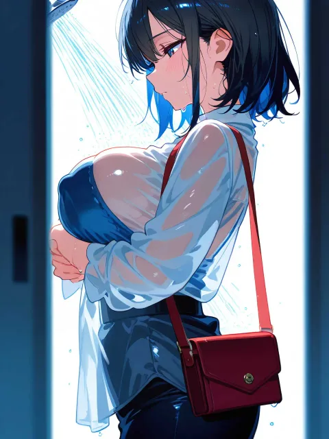夕立のはずがシャワーw