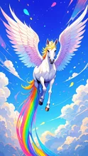 虹色ペガサス🌈