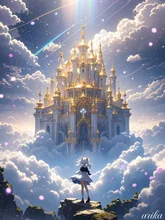 星屑の王国 — 唖莉華さんのAIイラスト