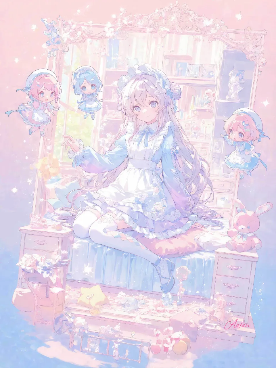 亜婭TAN — 亜婭TANさんのAIイラスト