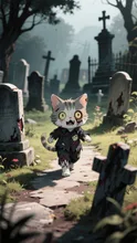 ゾンビにゃん
