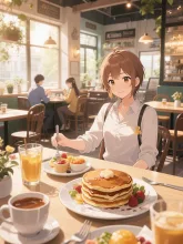 週末ブランチタイム