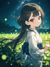 蛍狩りの宵·初夏チャレンジ の投稿作品