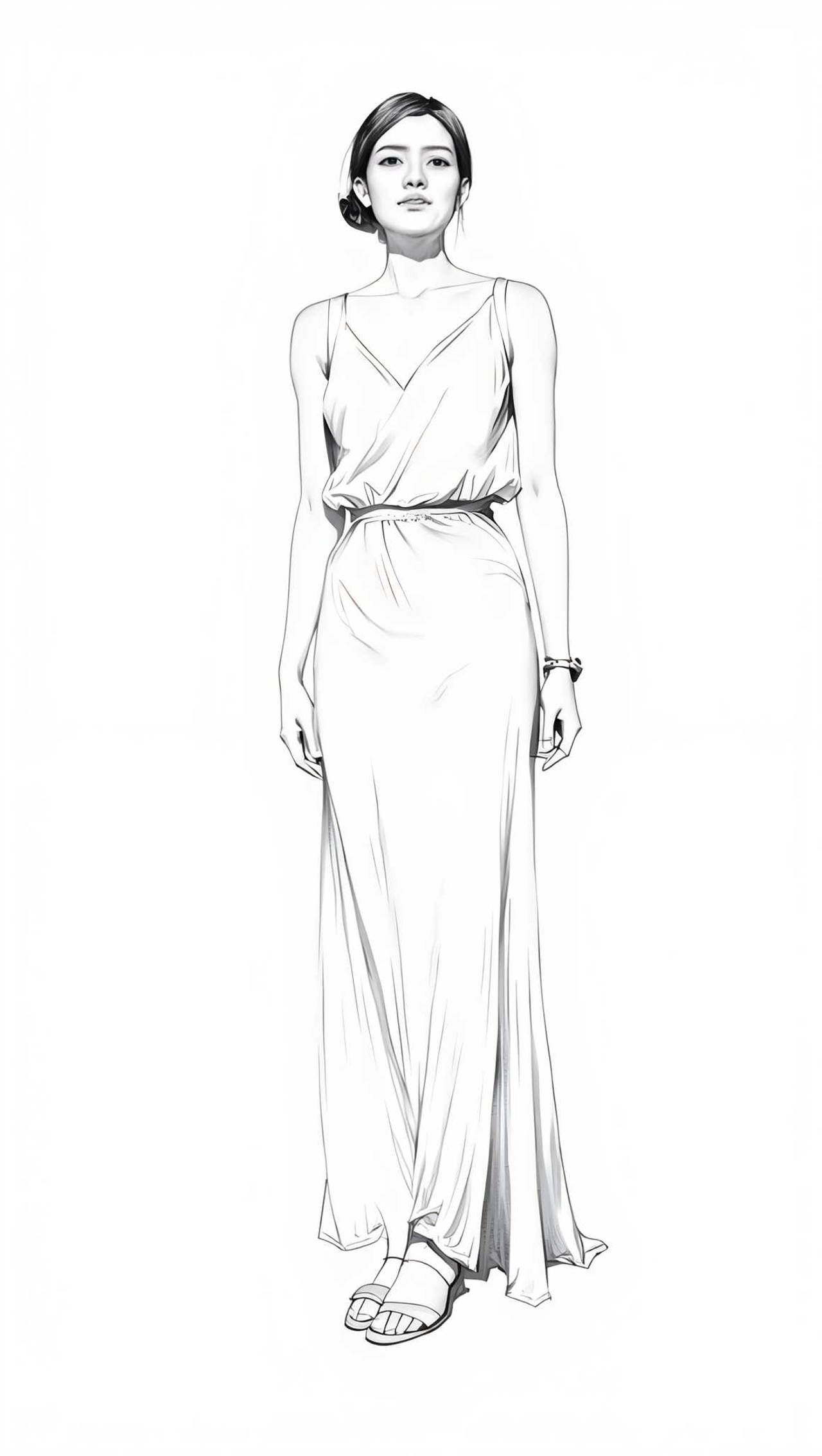 夏の勝負服