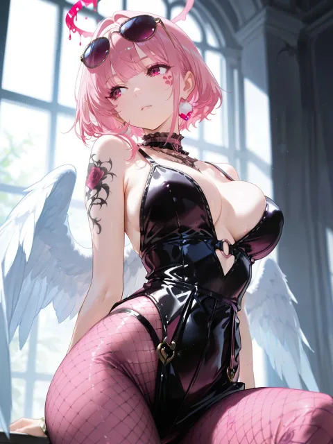 堕天使ピンクちゃん