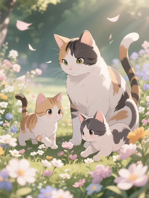初めての花畑