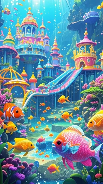 海中 遊園地 お魚天国 - 🌟イベント 第59弾
