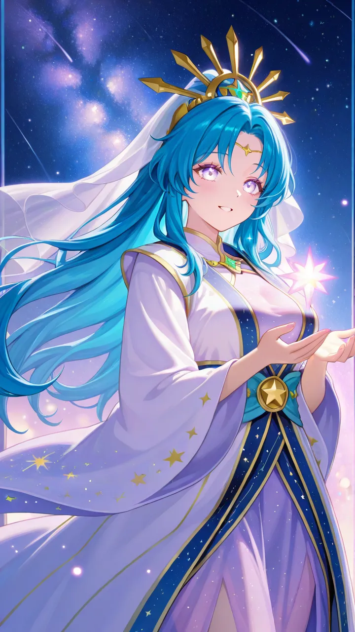 P　星降る夜の羽衣