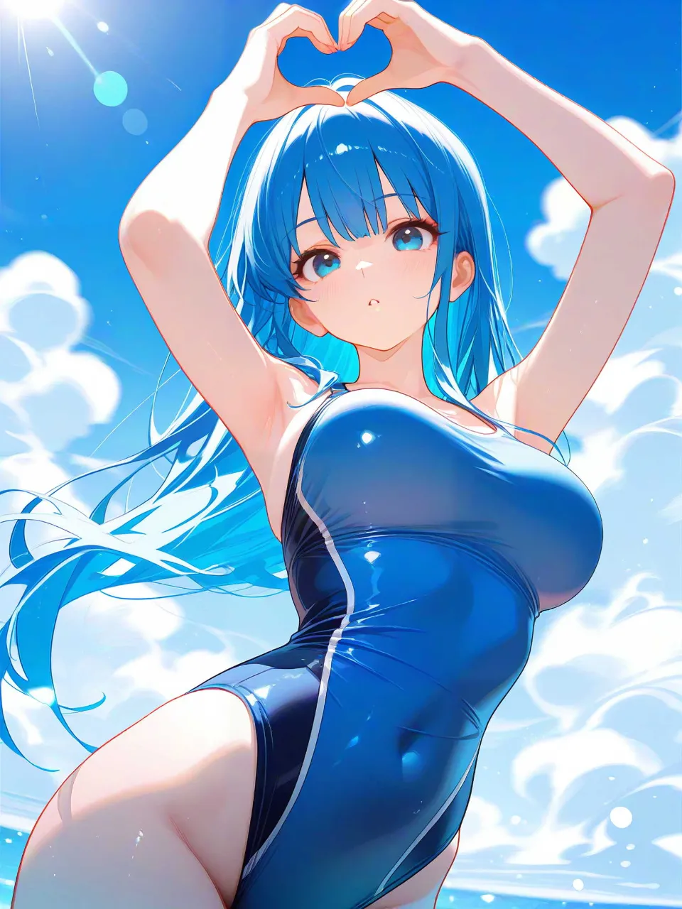 SUPPART の AI イラスト