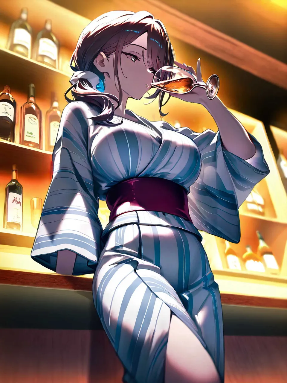 あたし酔わせてどうする気？