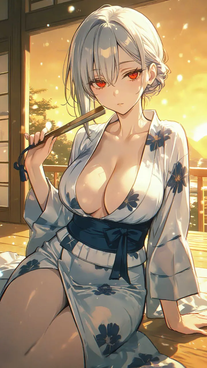 暑い