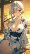 暑い