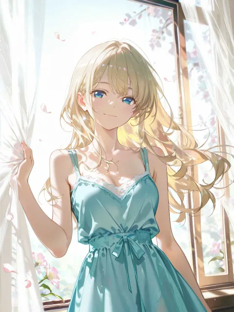 A fancy and cute anime-style… - キャミソール