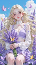ラベンダーの女神