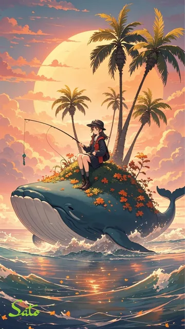 のんびりのんびり🎣