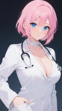 女医 — オッカネーさんのAIイラスト