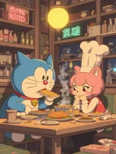 🌟イベント 第55弾·深夜の食堂 の投稿作品