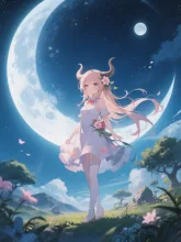 碧き月に誓う金牛（おうし）の乙女