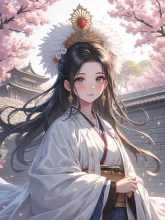 白鷺城の化身