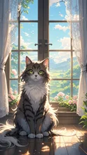 窓のそばが好き