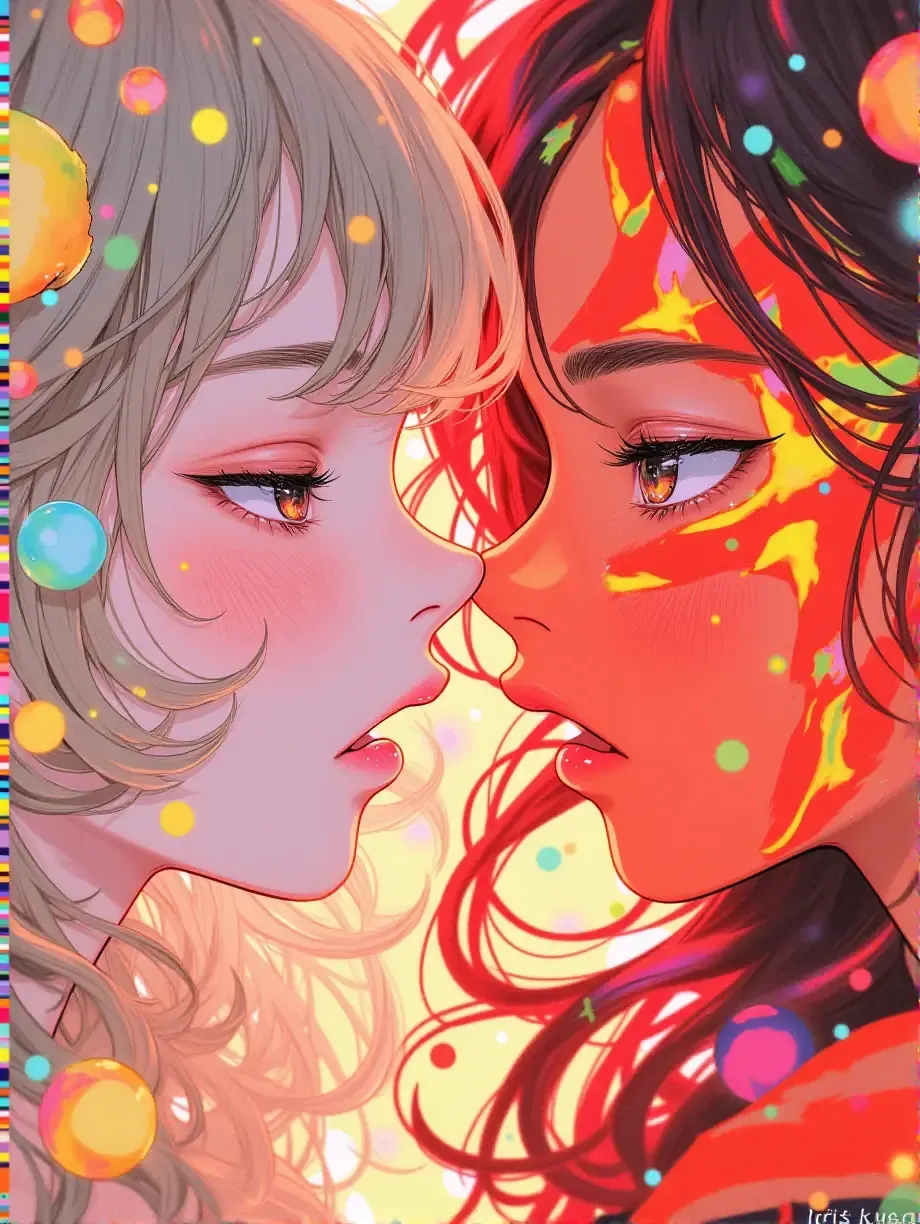 甘党辛党 — naoxさんのAIイラスト
