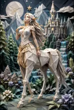 ケンタウロス·草原を駆ける半馬の姫 の投稿作品