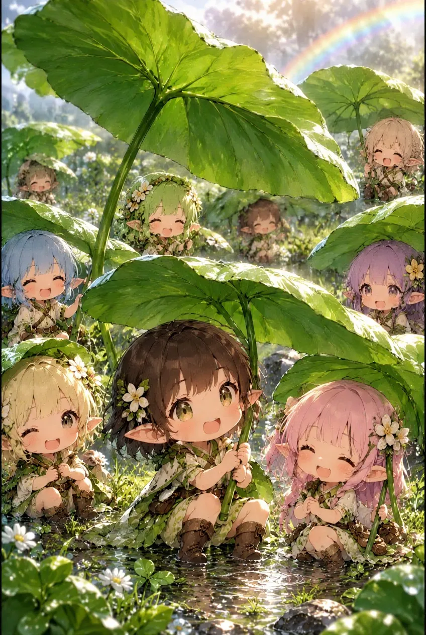 SUPPART の AI イラスト