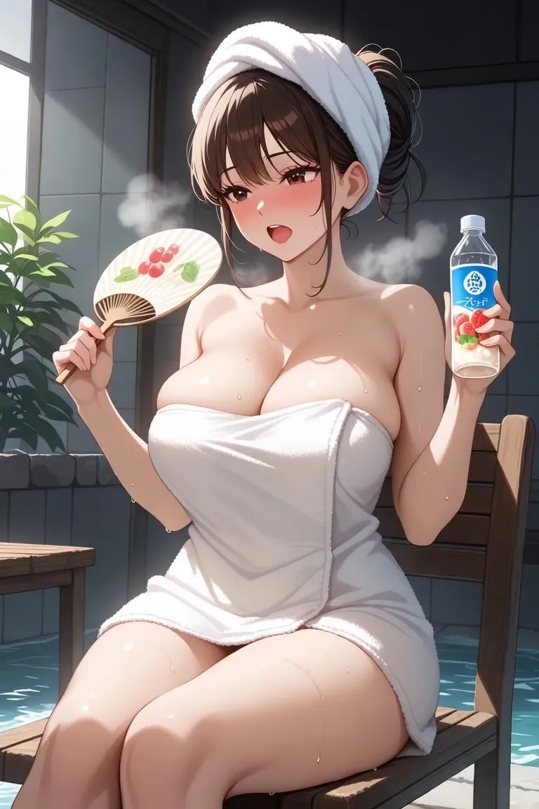 あっつー
