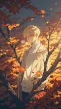 朝の光に、季節が微笑んだ。