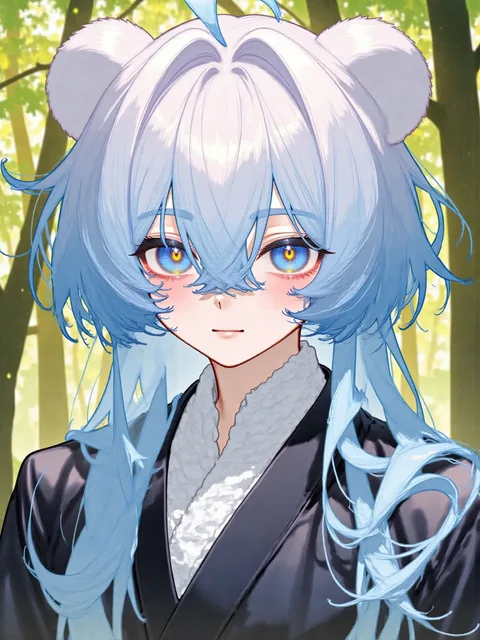 君は僕と同じ熊なのかい?