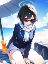 海 — ちぽちぽさんのAIイラスト