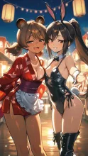 キャラコラボ・チャレンジ·ふたりの推しが、夢の共演 の投稿作品