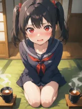 ど、どうぞ…