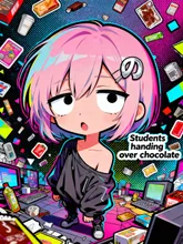 はぁ？ — ALMOND VANILLAさんのAIイラスト